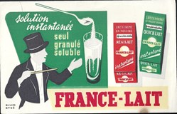 buvard - alimentation