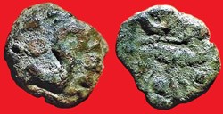 bronze au cheval et au sanglier