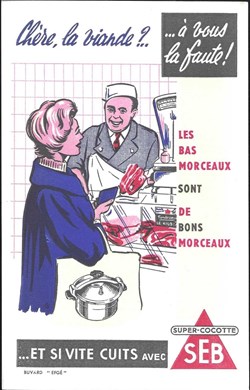 buvard - alimentation