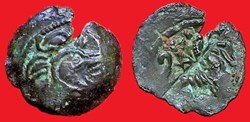 bronze au loup et au pégase