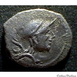 série 866 denier à l'hippocampe tête à droite