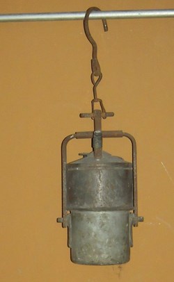 lampe à carbure