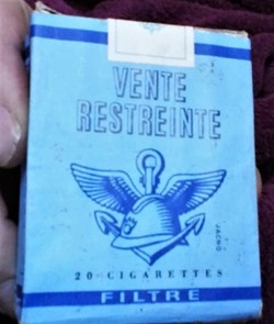 cigarette - GAULOISES