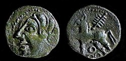 denier au rameau et aux trois annelets