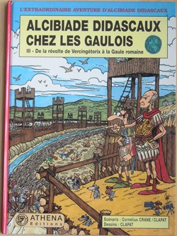bande dessinée - ALCIBIADE DIASCAUX chez les gaulois 3