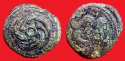 bronze au trois poissons