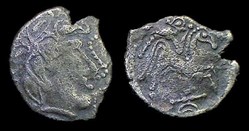 drachme d'argent à l'hippophore