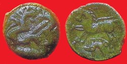 bronze aux chevaux et au sanglier