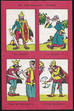 publicité gaulois