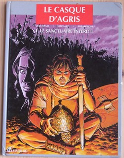 bande dessinée - le casque d'AGRIS 1