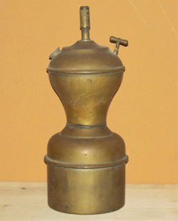 lampe à carbure de maison
