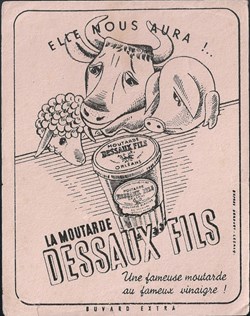 buvard - alimentation