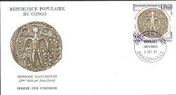 enveloppe - monnaie gauloise