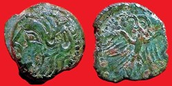 bronze à l'aigle