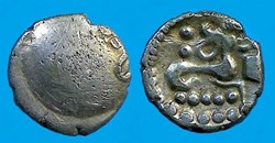 quart de statère à l'androcéphale