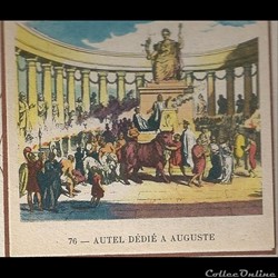 autel dèdié a AUGUSTE