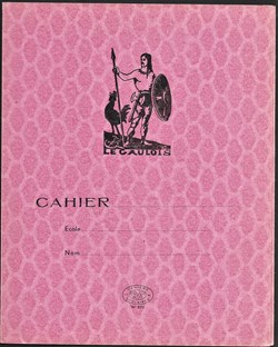 protège cahier - LE GAULOIS