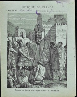 protège cahier - BRENNUS
