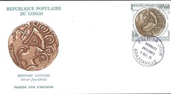 enveloppe - monnaie gauloise