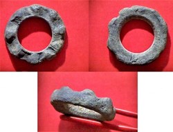 fusaïole - couronne plate