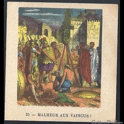 malheur aux vaincus