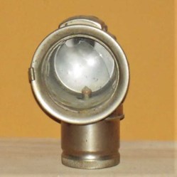 lampe à carbure de vélo