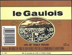 vin - " le gaulois " 3