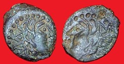bronze à l'aigle et à l'aiglon - c