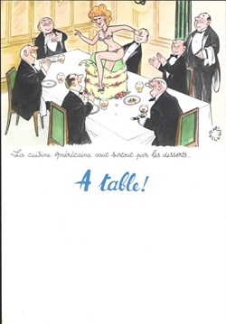 laboratoire LE BRUN menu - JEAN BELLUS g