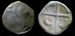 drachme au style LANQUEDOCIEN