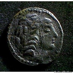 drachme imitation de DEMETRUIS I