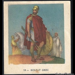 soldat grec