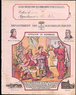 protège cahier - fondation de MARSEILLE