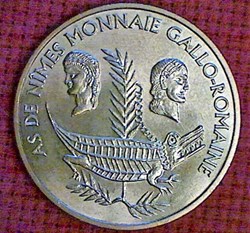 MEDAILLE - NIMES