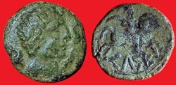 KELSE bronze au cavalier