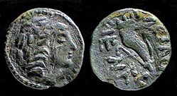 DANUBE - drachme imitation de DEMETRIUS