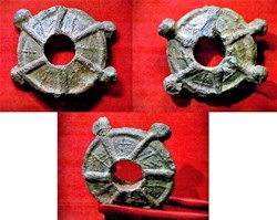 fusaïole - cabochons extérieur