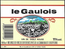 vin - " le gaulois " 1