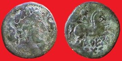 AREKORATA bronze au cavalier
