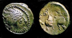 DANUBE - drachme type KAPOSTAL KLEINGELD