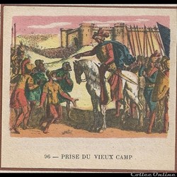 prise du vieux camp