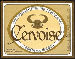 bière - CERVOISE