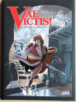 bande dessinée - VAE VICTIS intégrale 1 (tomes 1 à 5 )