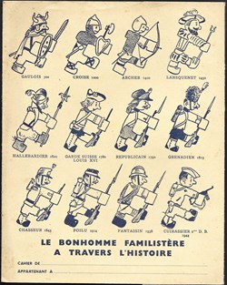 protège cahier - FAMILISTERE