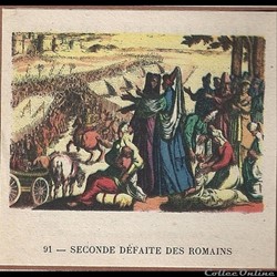 seconde défaite des romains