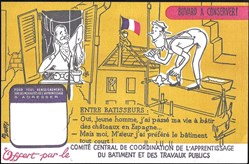 buvard - métier