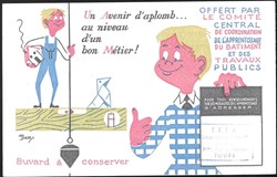 buvard - métier