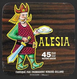FROMAGE - ALESIA