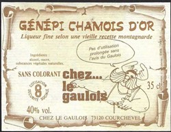SPIRITUEUX - chez le gaulois