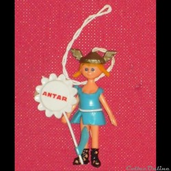 porte clés - figurine ANTAR